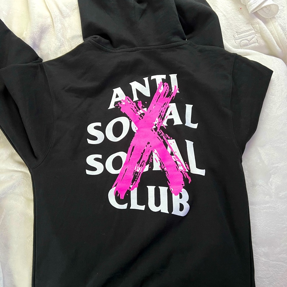 ASSC hoodie size small *new condition*